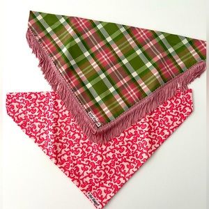 Custom Designed and sewn Bandana’s. Set contains 2.